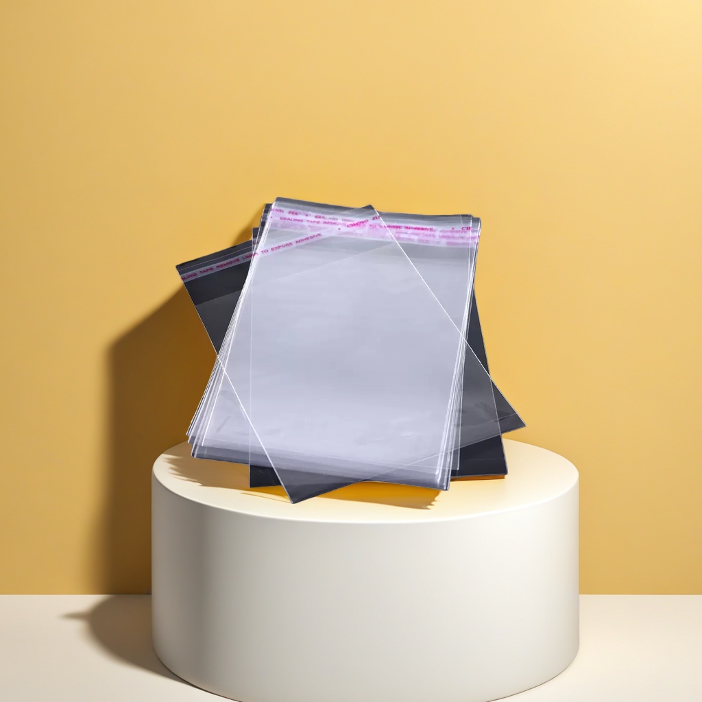 opp self-adhesive bags, dust-proof and moisture-proof sealed bags, OPP bags details Picture