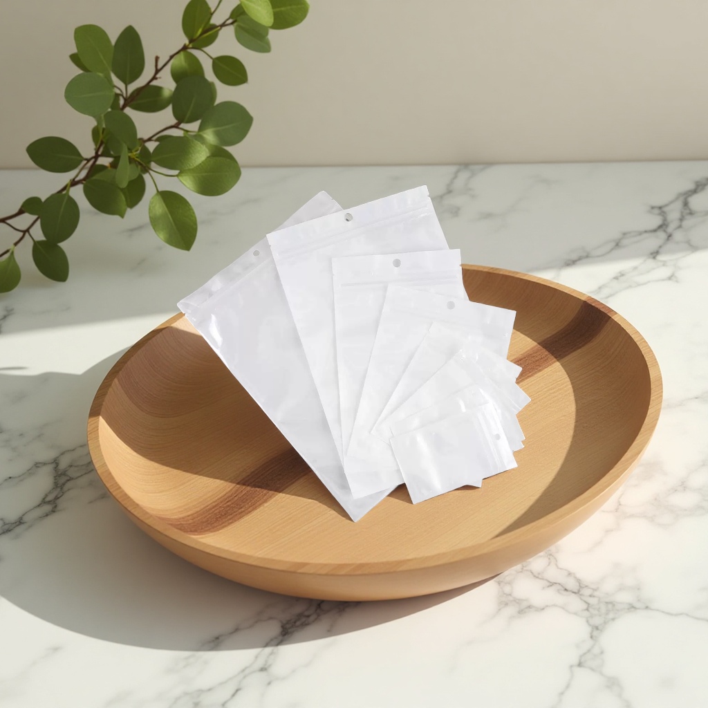 Self-sealing food-grade sealed preservation bags, large household size, reusable Specification image