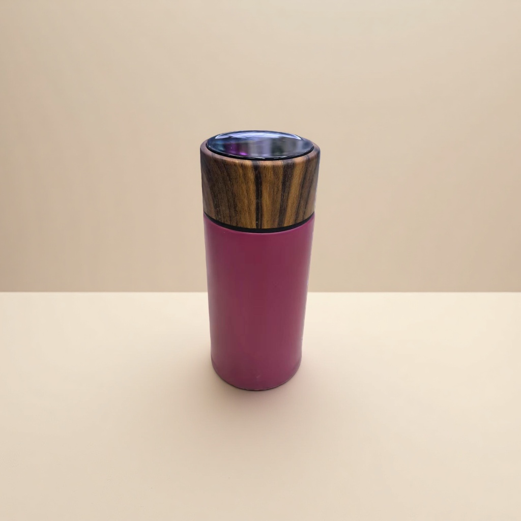 Double-layer stainless steel insulated cup with lid, large-capacity anti-scald design, durable cup Specification image
