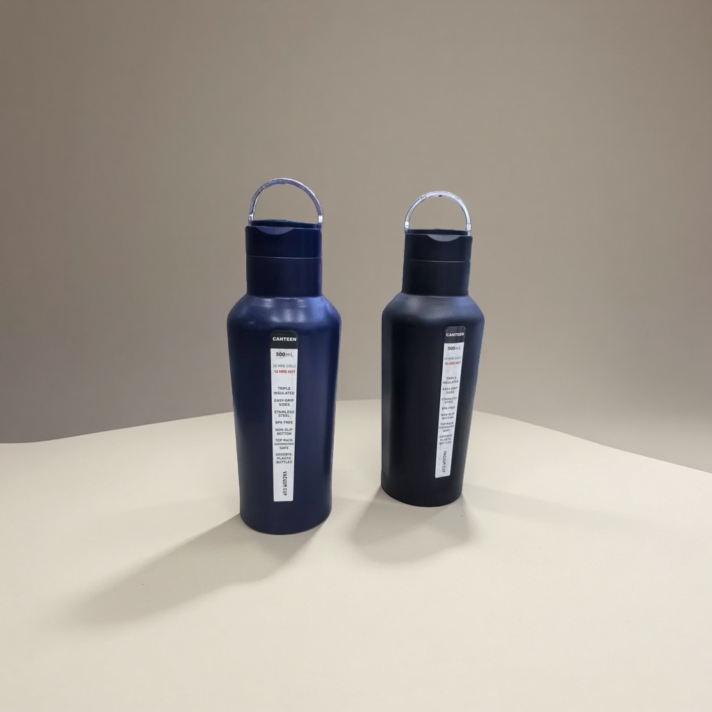This fashionable insulated cup is made of 316 stainless steel with a large capacity and leak-proof design, making it portable for both office and home use