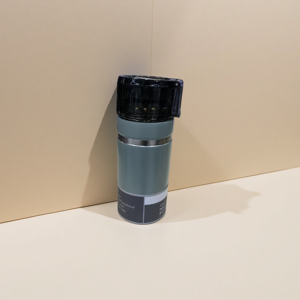 Large-capacity, heat-resistant, portable thermos for office, home and student use details Picture