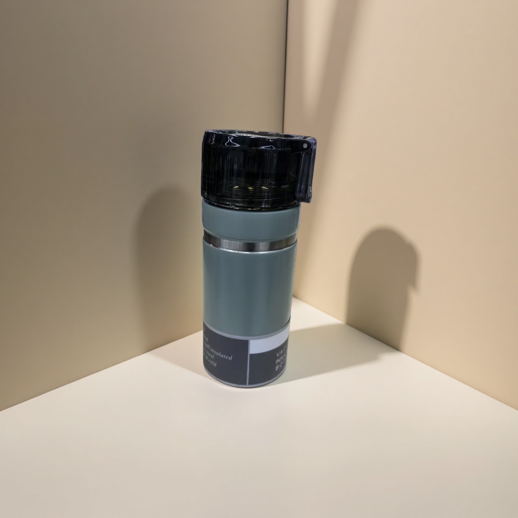 Large-capacity, heat-resistant, portable thermos for office, home and student use Specification image