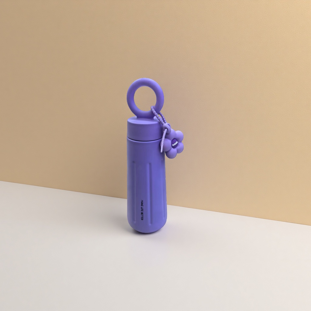 A portable large-capacity stainless steel water bottle with leak-proof design for outdoor fitness and drinking water Specification image