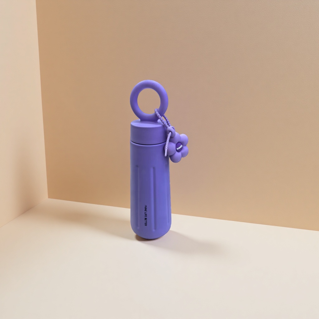 A portable large-capacity stainless steel water bottle with leak-proof design for outdoor fitness and drinking water Application Scenario