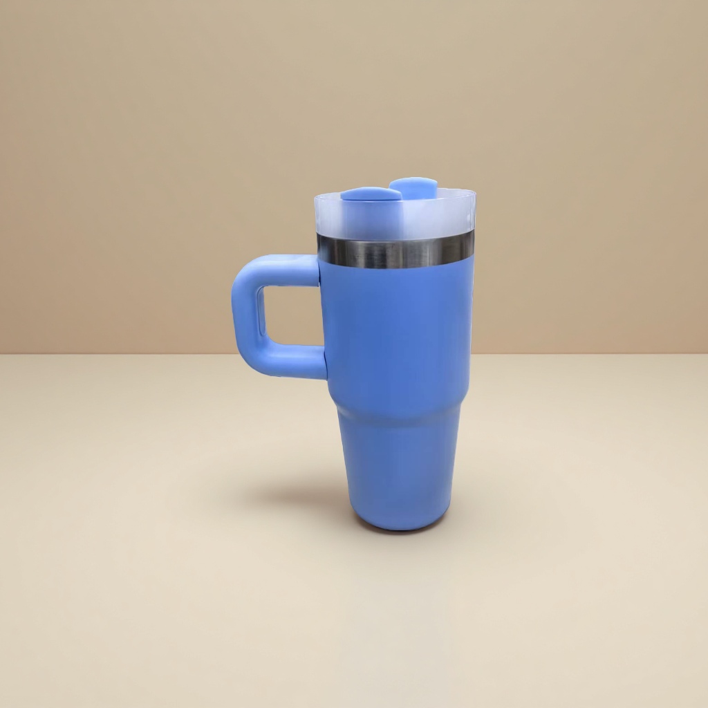Portable heat-resistant coffee cup lid, simple style coffee cup for office and home use Application Scenario