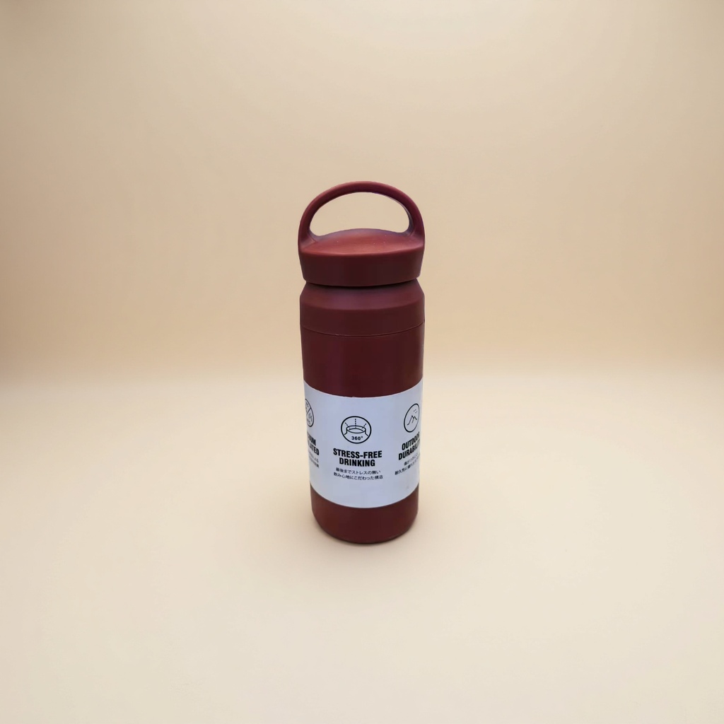 Portable thermos cup, large-capacity leak-proof thermos cup, daily office and household use Application Scenario