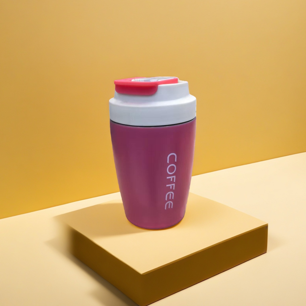 The coffee cup is designed with a simple and fashionable heat preservation and anti-scald cup sleeve Specification image