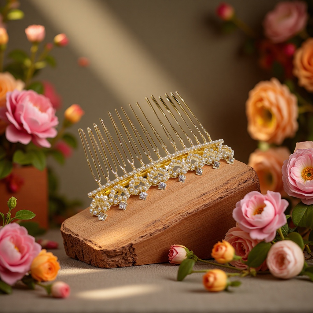 مشط ط شعر وأداة تمشيط للشعر Specification image