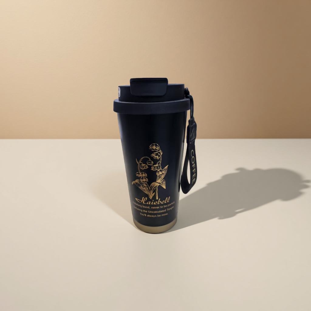 A fashionable and simple coffee cup for both office and home use details Picture
