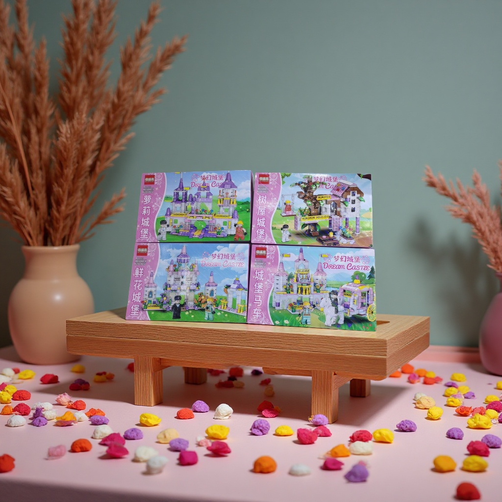 Lego children's Cartoon Lego toy Set 135650341 Application Scenario
