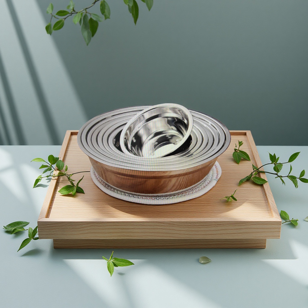 不锈钢盆细节图