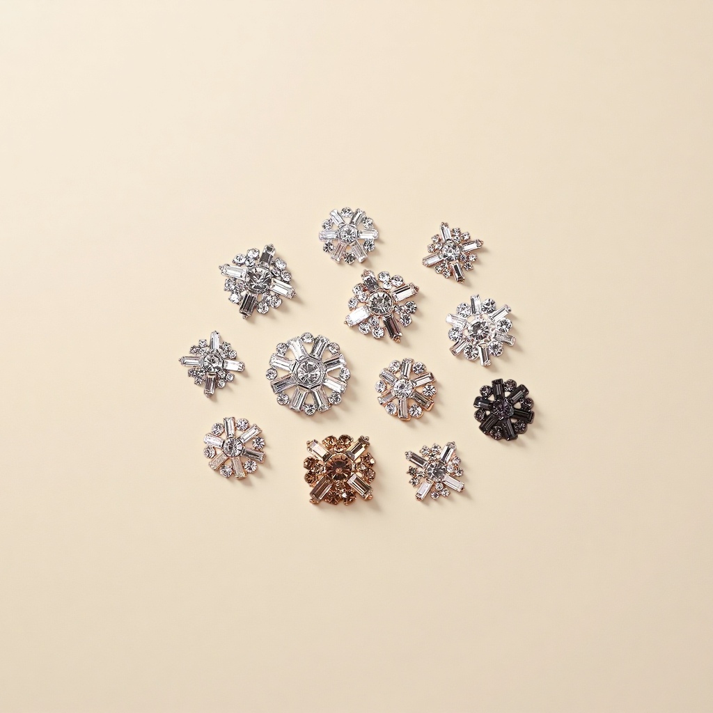 Pequeña fragancia viento delicado diamante hebilla collar mujer simple premium sentido clavícula cadena Specification image