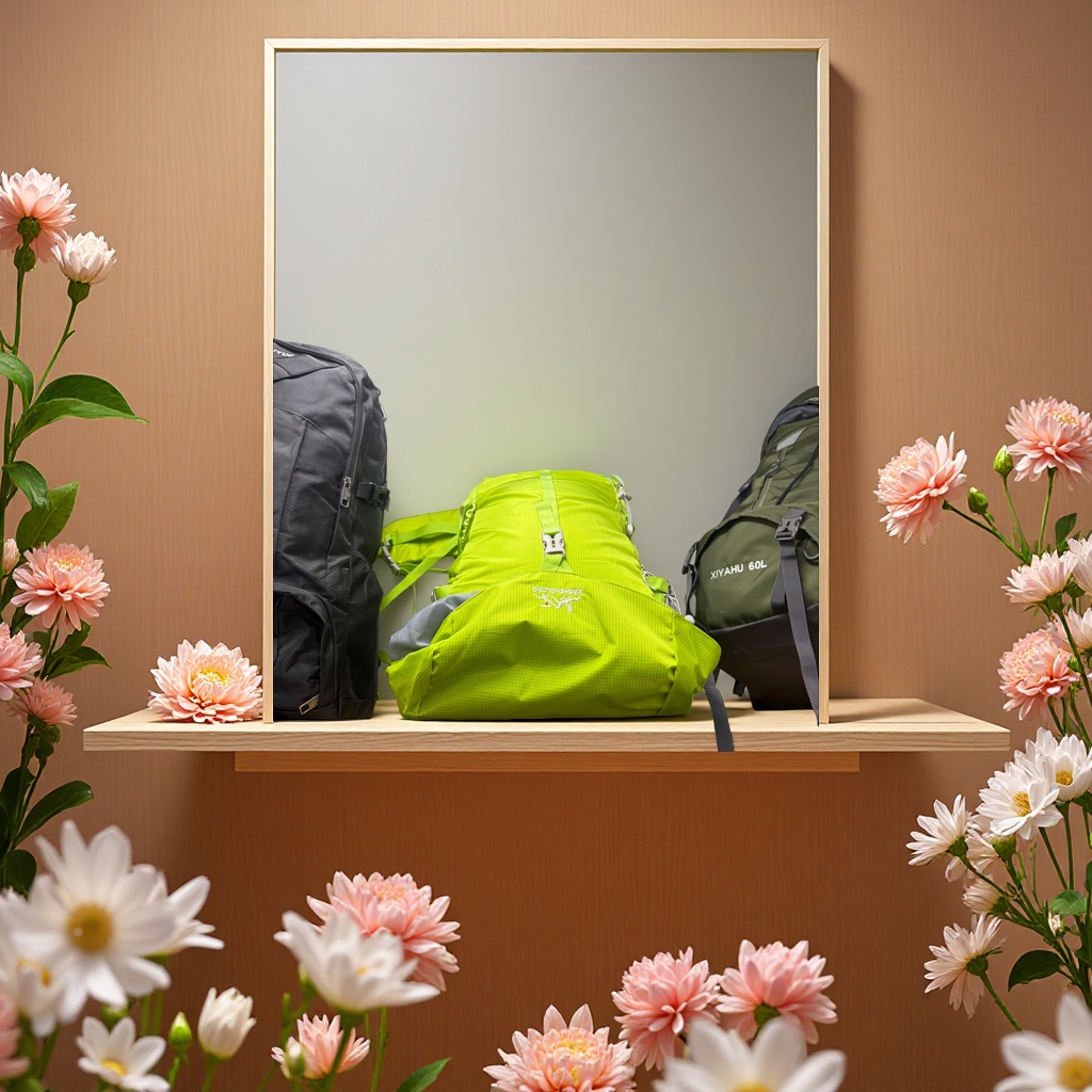 Backpack, student schoolbag, large-capacity casual backpack, commuting to school, genuine guarantee details Picture