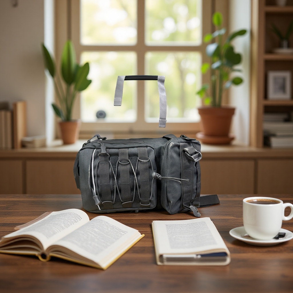 Camera bag, single-shoulder crossbody camera bag, shockproof and dustproof portable storage bag Application Scenario