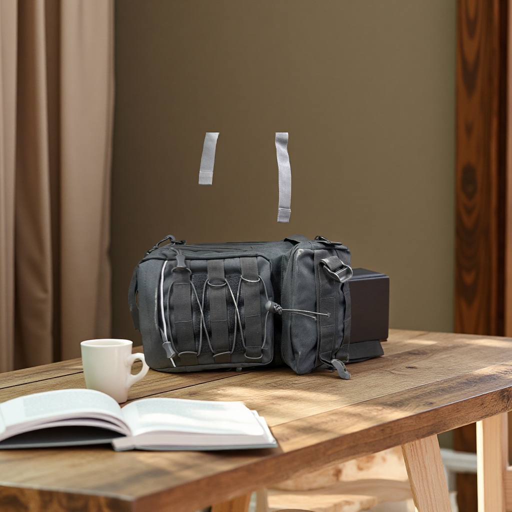 Camera bag, single-shoulder crossbody camera bag, shockproof and dustproof portable storage bag