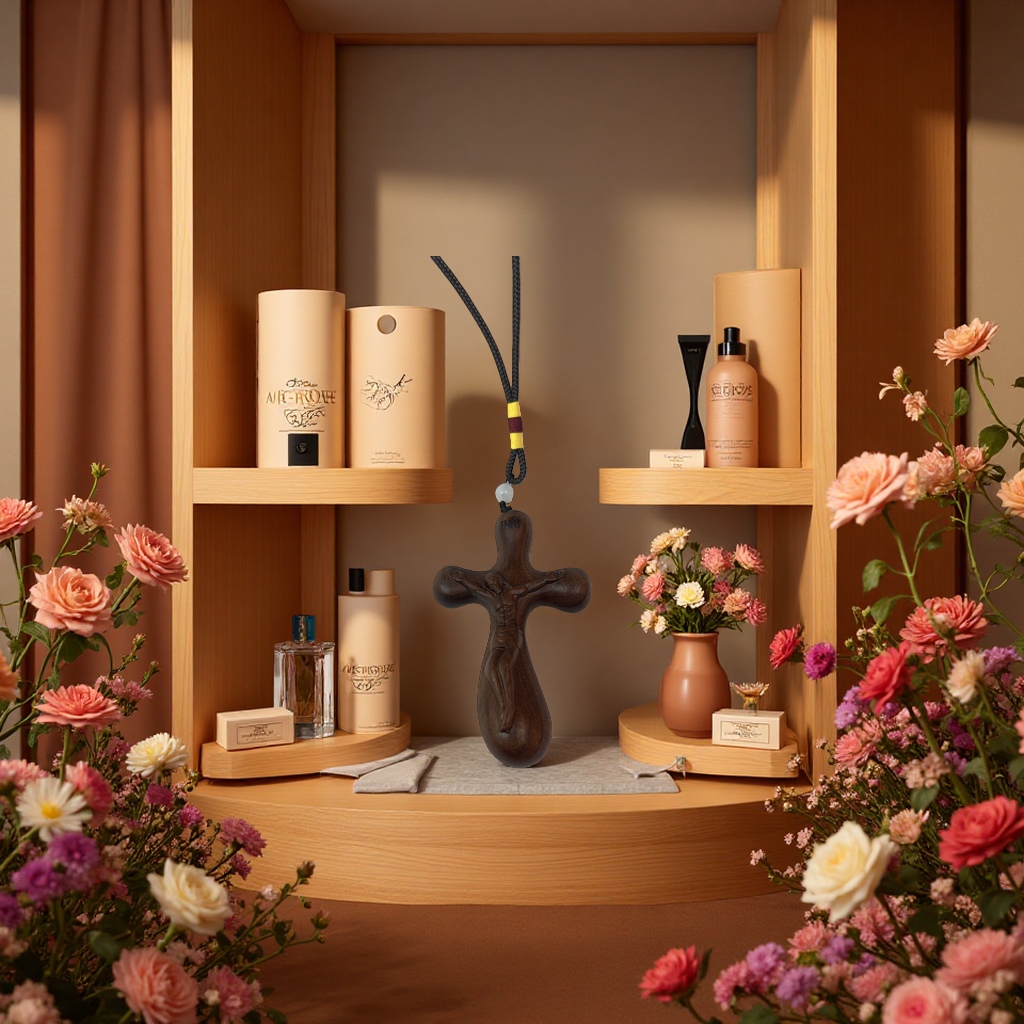 水晶工艺品实物图