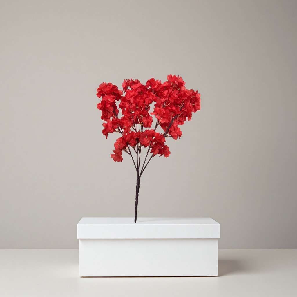仿真花摆件家居装饰花艺绿植仿真植物客厅装饰花束产品图