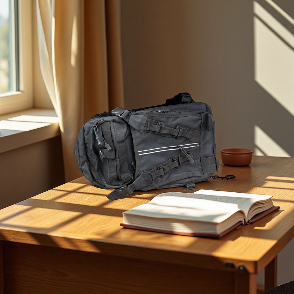 Student backpack, large-capacity anti-theft password lock, lightweight commuting, office and travel storage bag Application Scenario