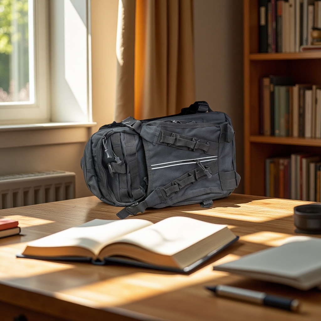 Student backpack, large-capacity anti-theft password lock, lightweight commuting, office and travel storage bag details Picture