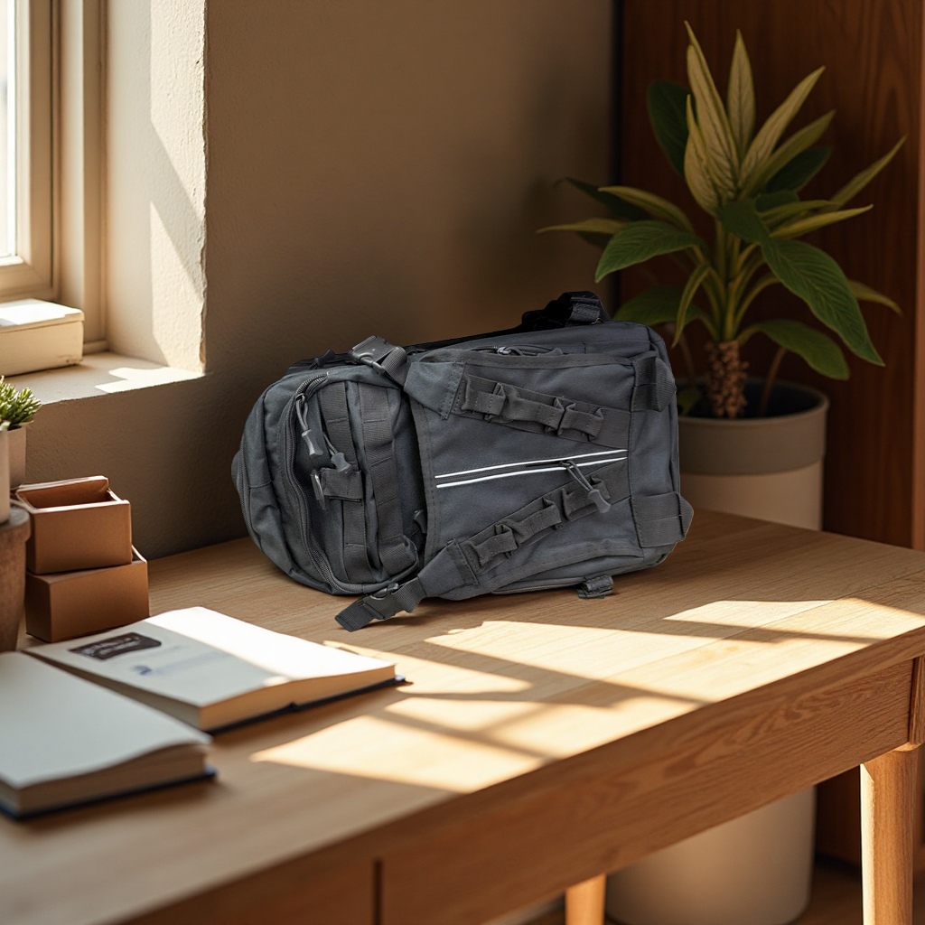 Student backpack, large-capacity anti-theft password lock, lightweight commuting, office and travel storage bag