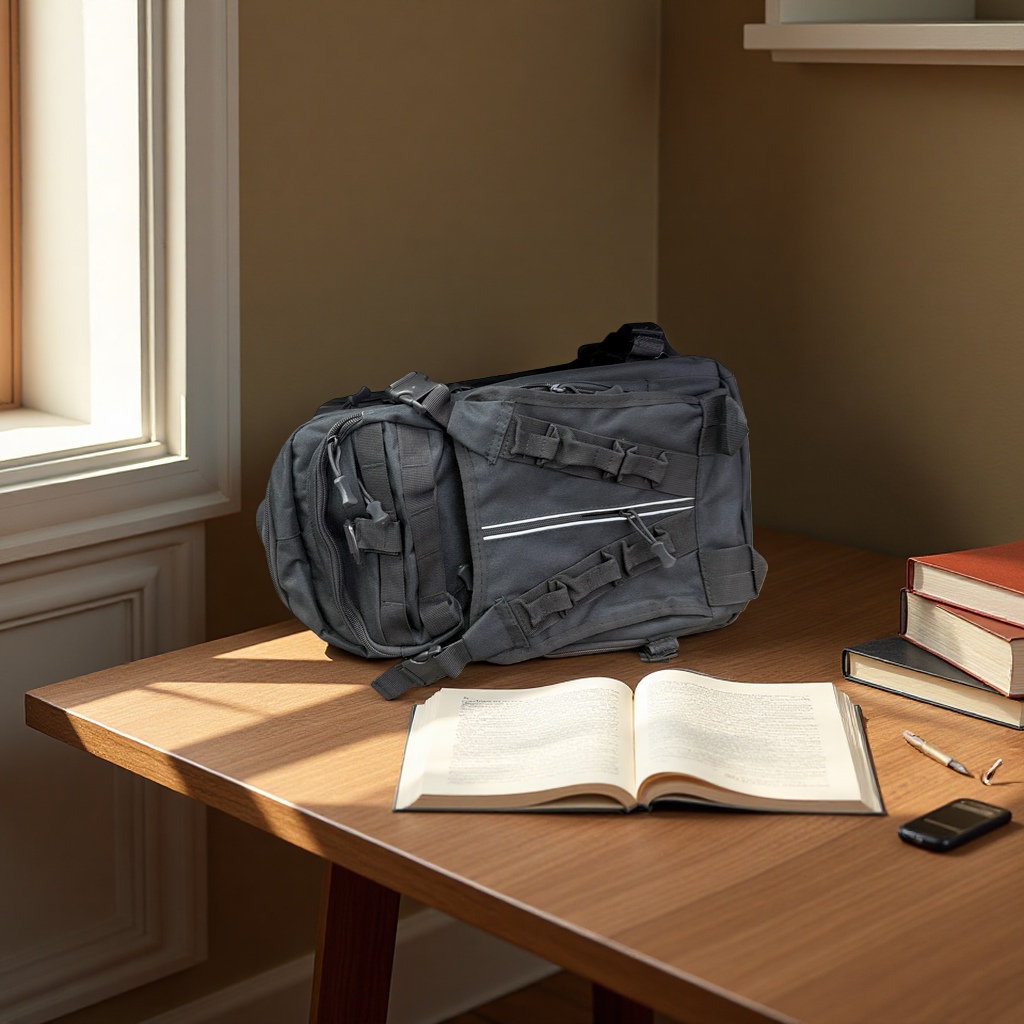 Student backpack, large-capacity anti-theft password lock, lightweight commuting, office and travel storage bag Specification image