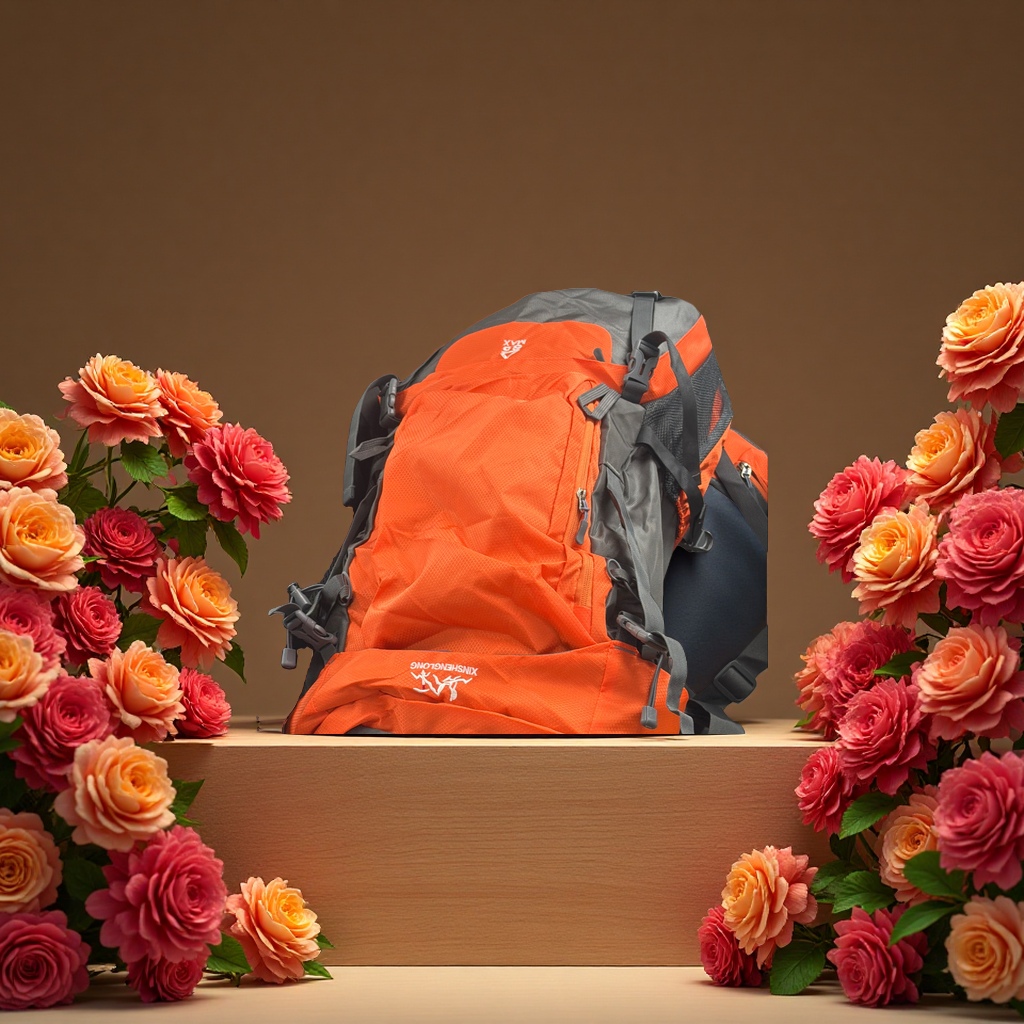 Backpack for students, large-capacity, lightweight and casual backpack, commuting schoolbag, daily storage details Picture