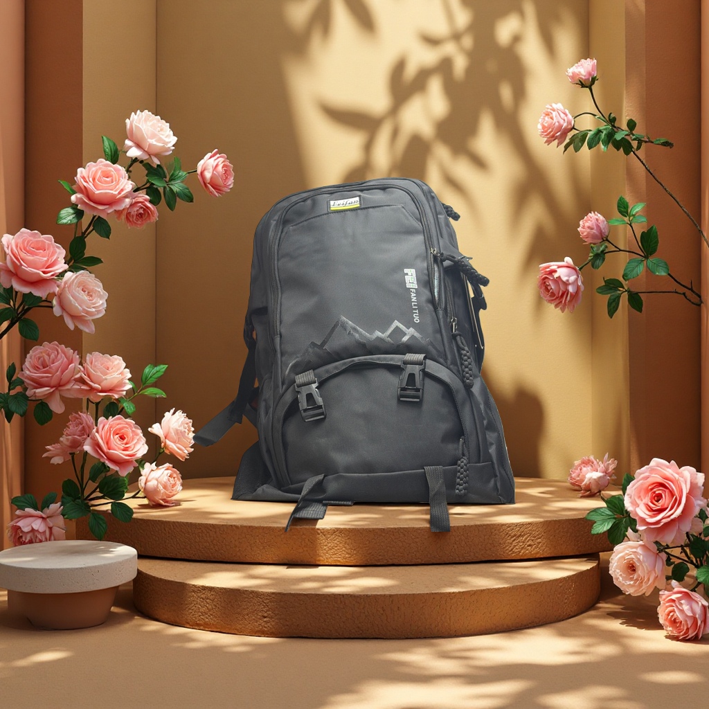 Student schoolbags, large-capacity backpacks, shockproof and wear-resistant commuting backpacks for daily school use