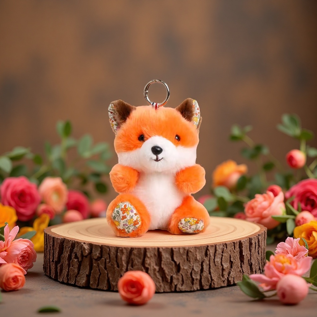 毛绒玩具细节图