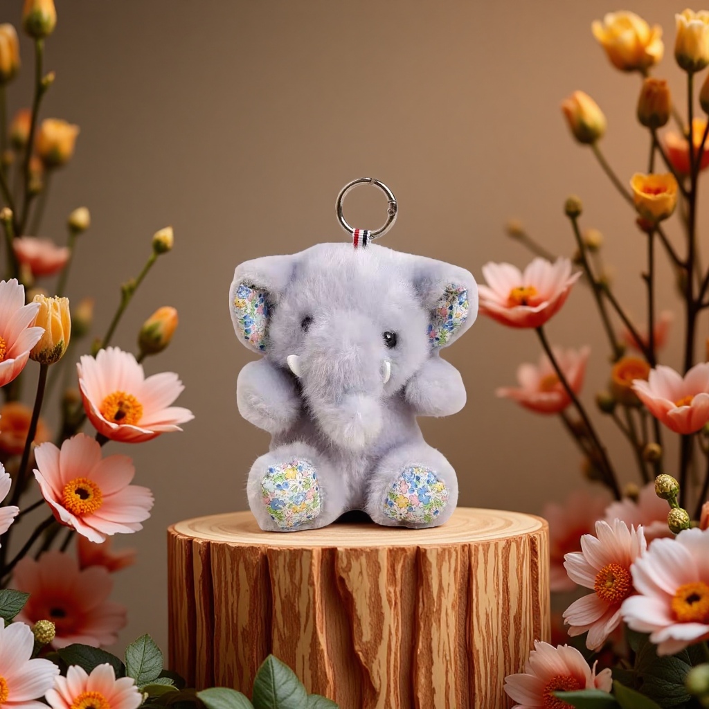 毛绒玩具实物图