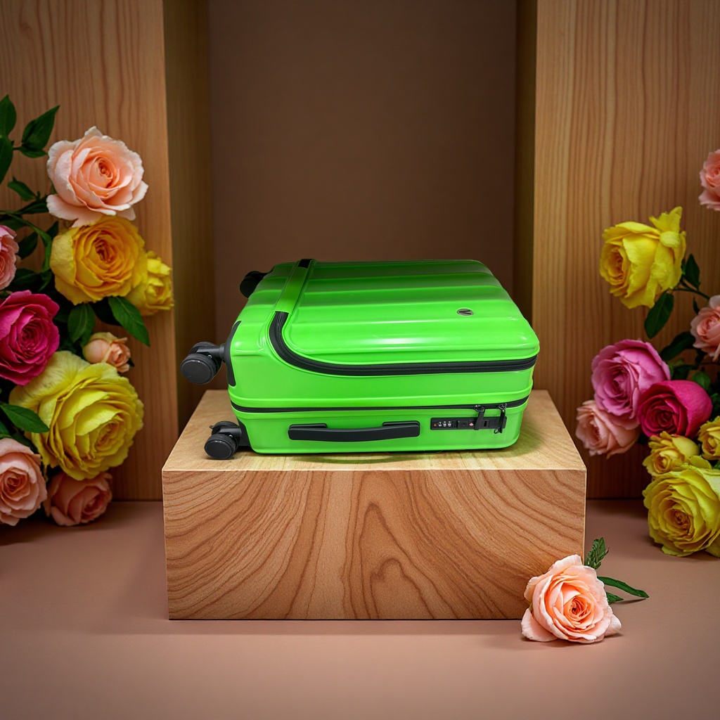 20-inch suitcase, carry-on suitcase, trolley case, lightweight student suitcase, large capacity, wear-resistant Application Scenario