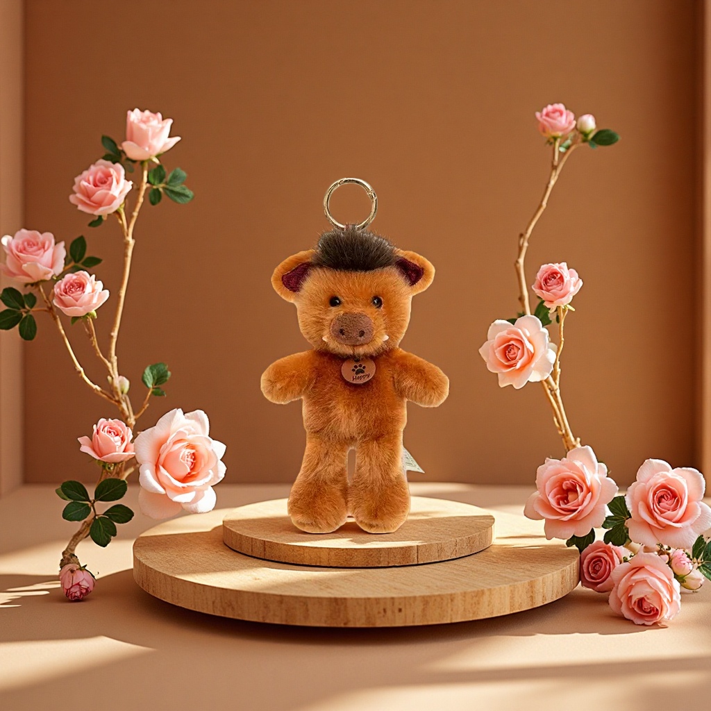 毛绒玩具可爱小熊软萌玩偶儿童礼物 plush玩具