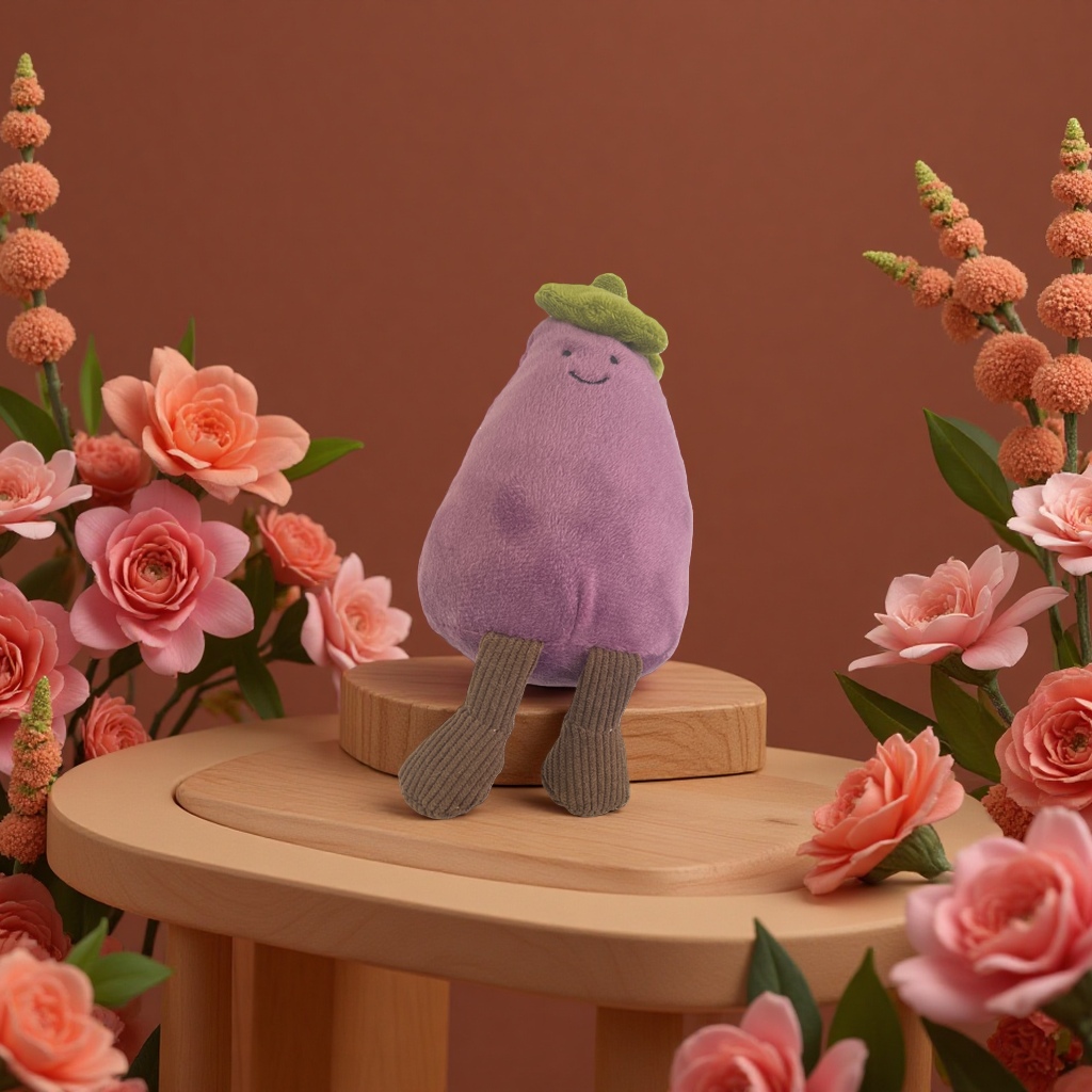 毛绒玩具可爱小熊软萌玩偶儿童抱枕礼物 plush142441563 details Picture