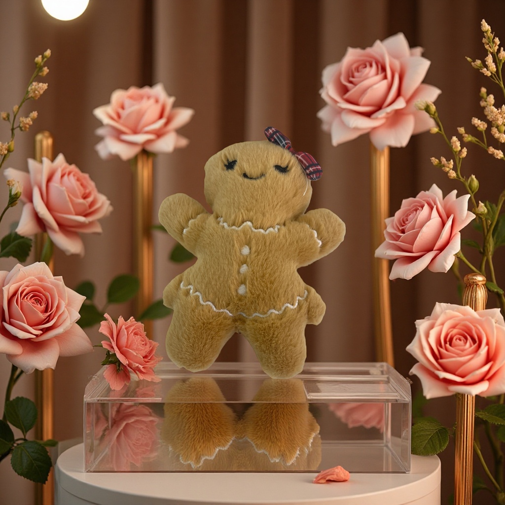 毛绒玩具可爱软萌小熊玩偶儿童抱枕礼物 plush143005956 Specification image