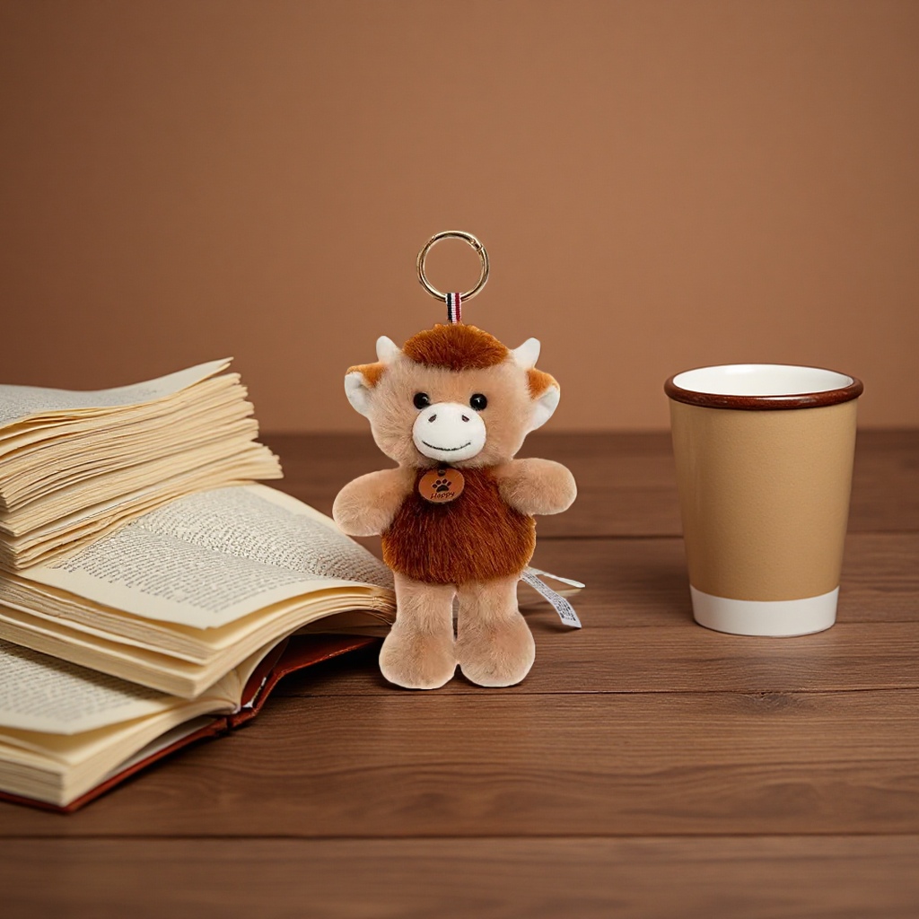 毛绒玩具细节图