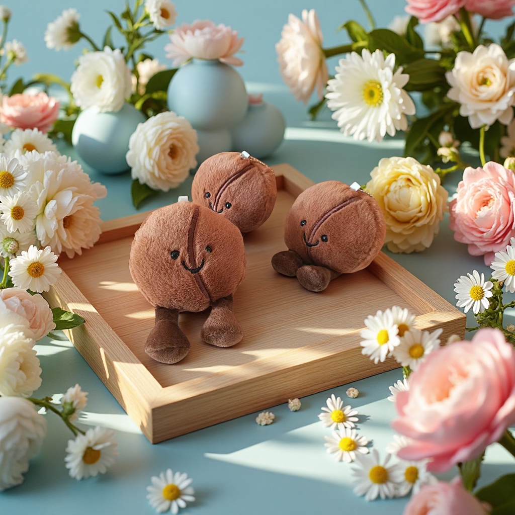 毛绒玩具可爱软萌小熊玩偶儿童抱枕礼物 plush143704063 Specification image