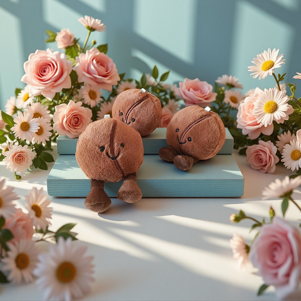 毛绒玩具可爱软萌小熊玩偶儿童抱枕礼物 plush143704063 details Picture