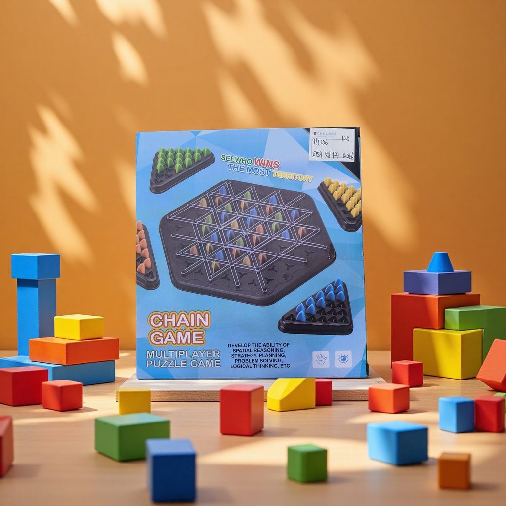 Puzzle toys for children's early education and development of intelligence Application Scenario