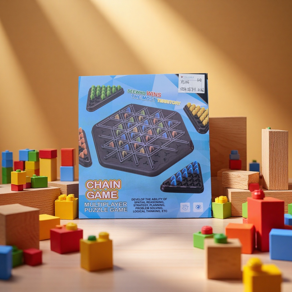 Puzzle toys for children's early education and development of intelligence details Picture