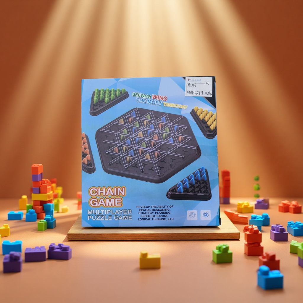 Puzzle toys for children's early education and development of intelligence