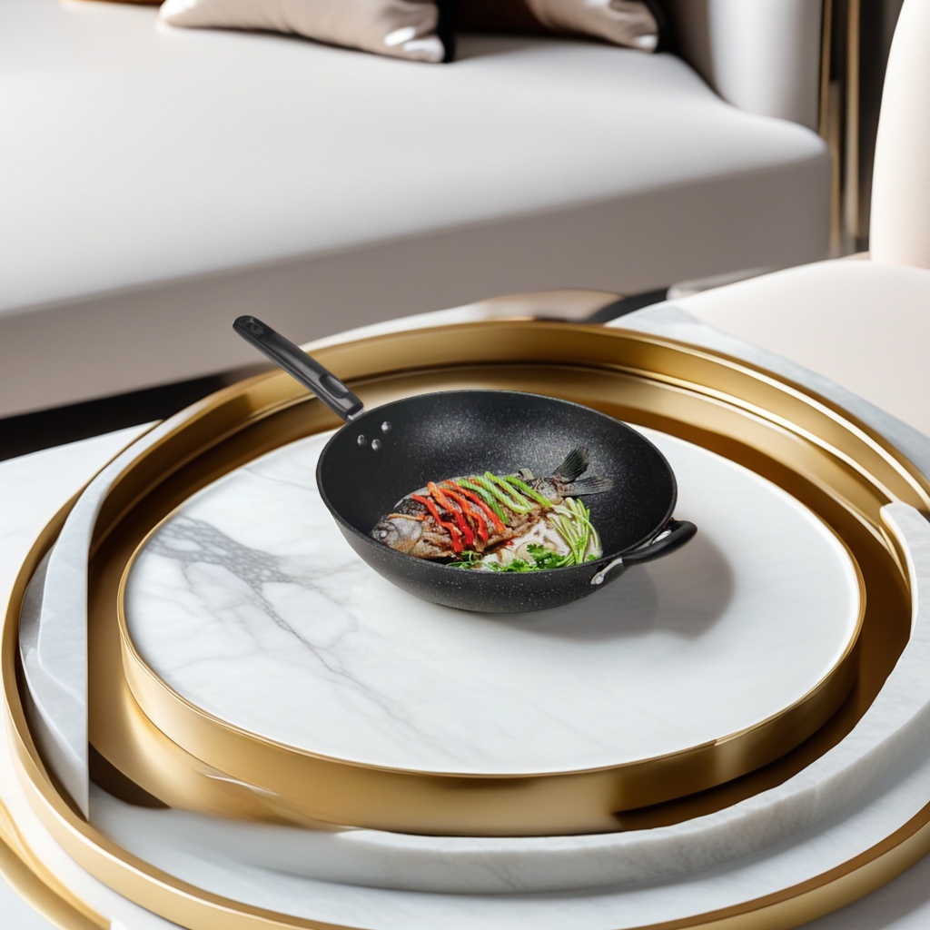 MG C enamel pot multi-piece set, stainless steel pot set, 3-piece exquisite kitchenware Specification image