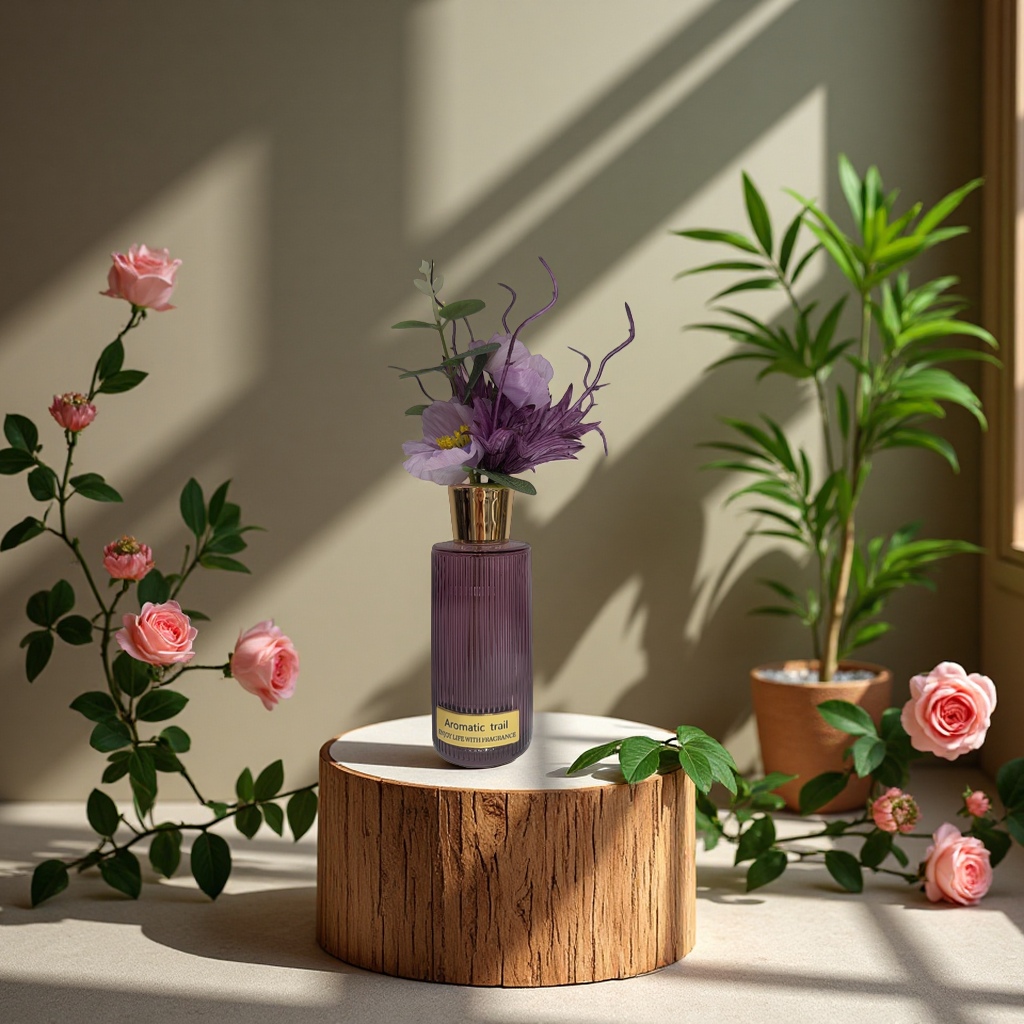 艺术插花细节图