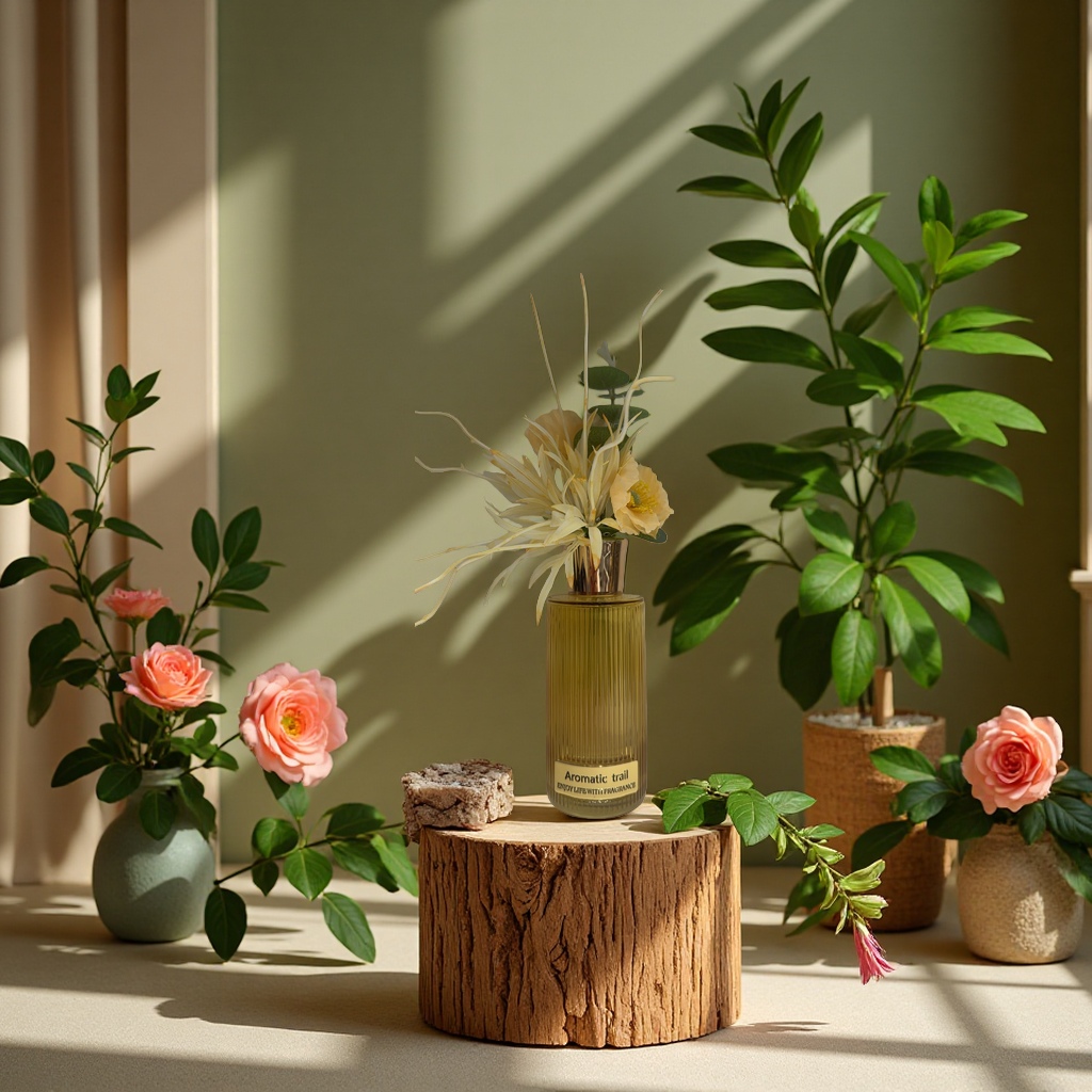 香薰蜡烛工具实物图
