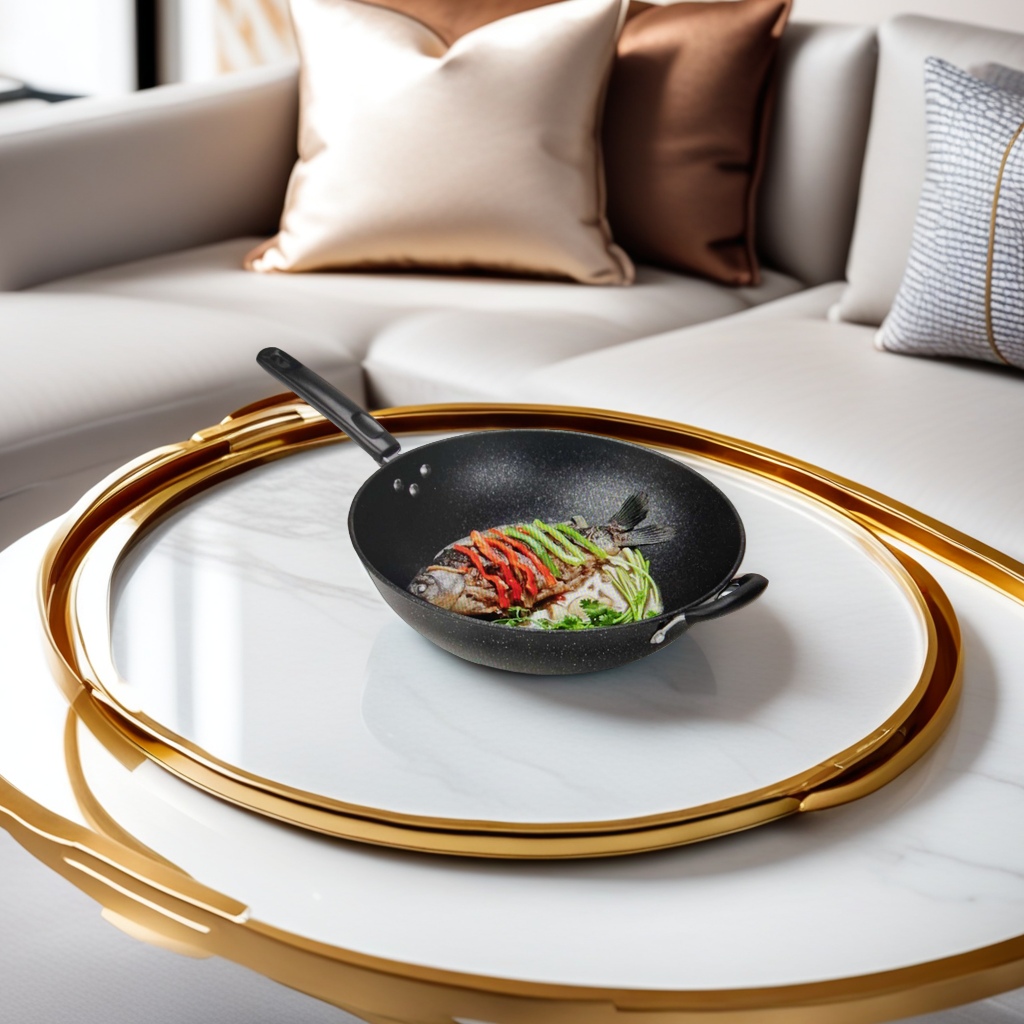 MG C enamel pot multi-piece set, stainless steel pot set, 3-piece exquisite kitchenware details Picture