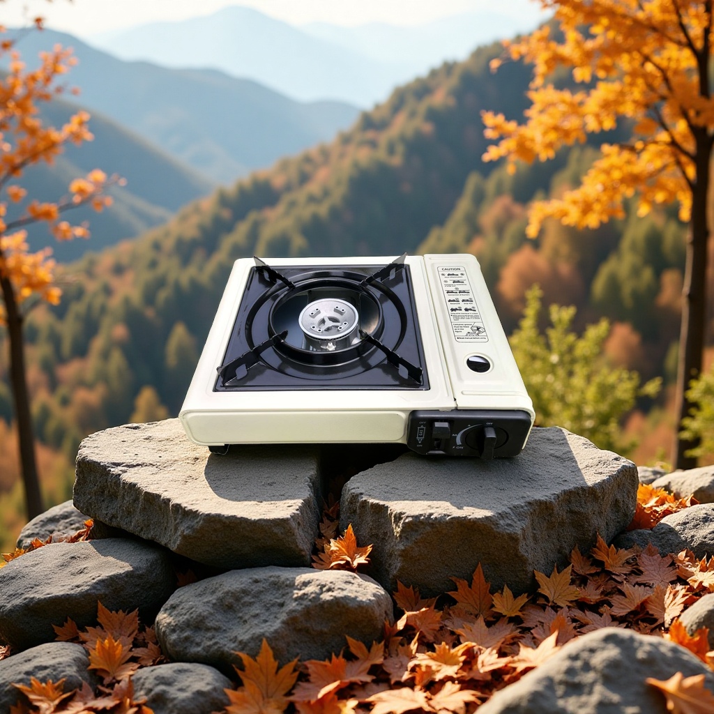 Gas stove, Korean-style mini burner, liquefied gas small stove, gas cylinder, gas cylinder details Picture