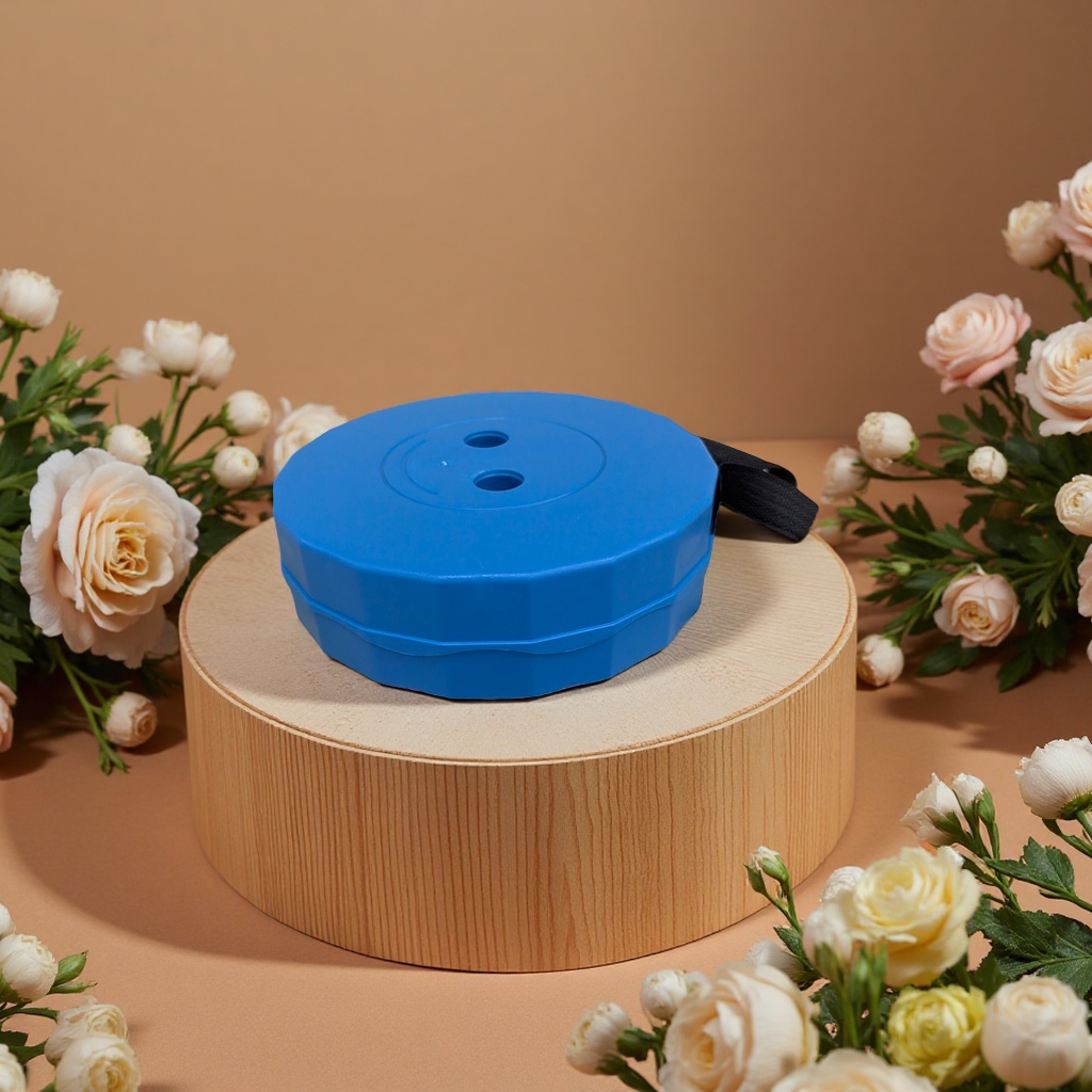 Simple solid wood stool, casual household small stool, portable folding stool Application Scenario