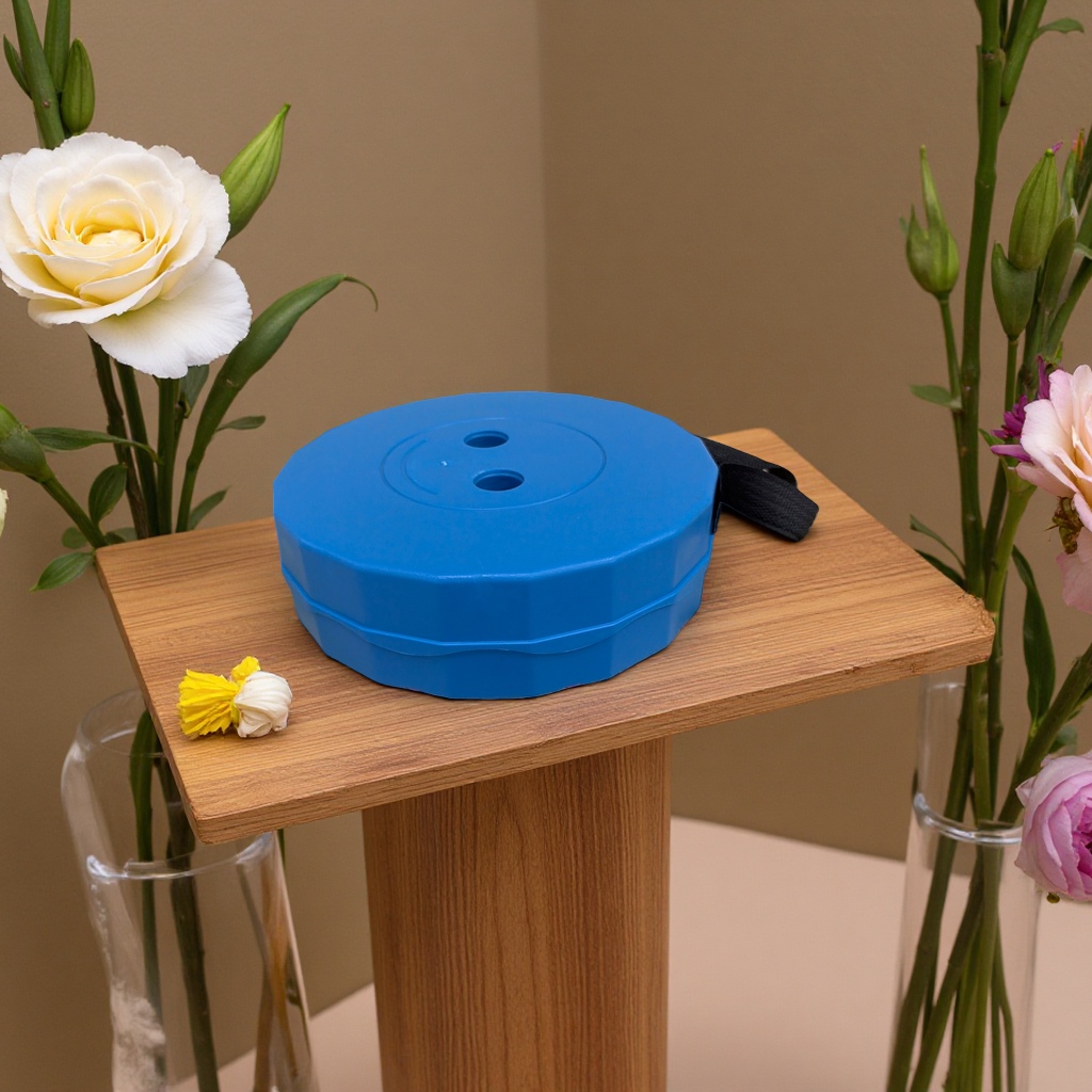 Simple solid wood stool, casual household small stool, portable folding stool details Picture