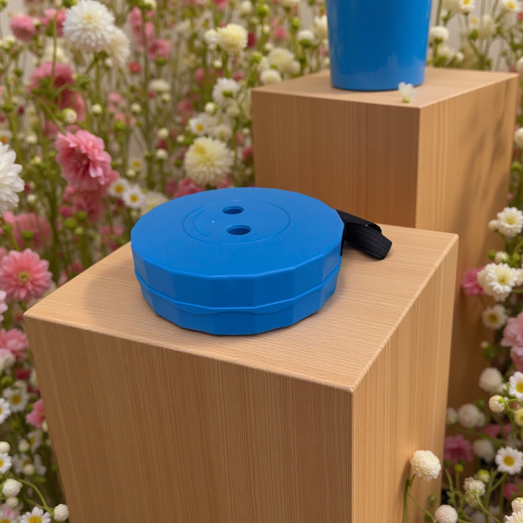 Simple solid wood stool, casual household small stool, portable folding stool Specification image