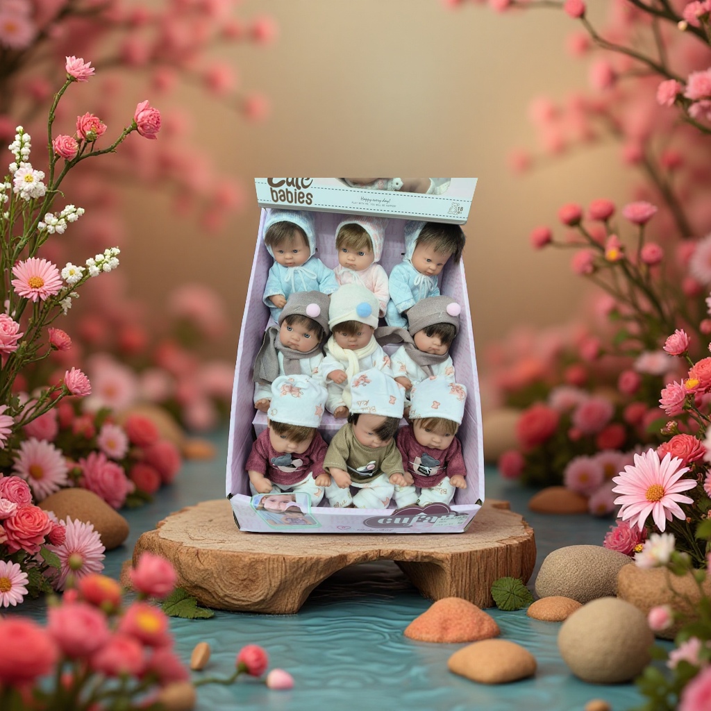 The potato doll is a cute and soft children's toy, a figurine, a decorative item that can be hung Application Scenario
