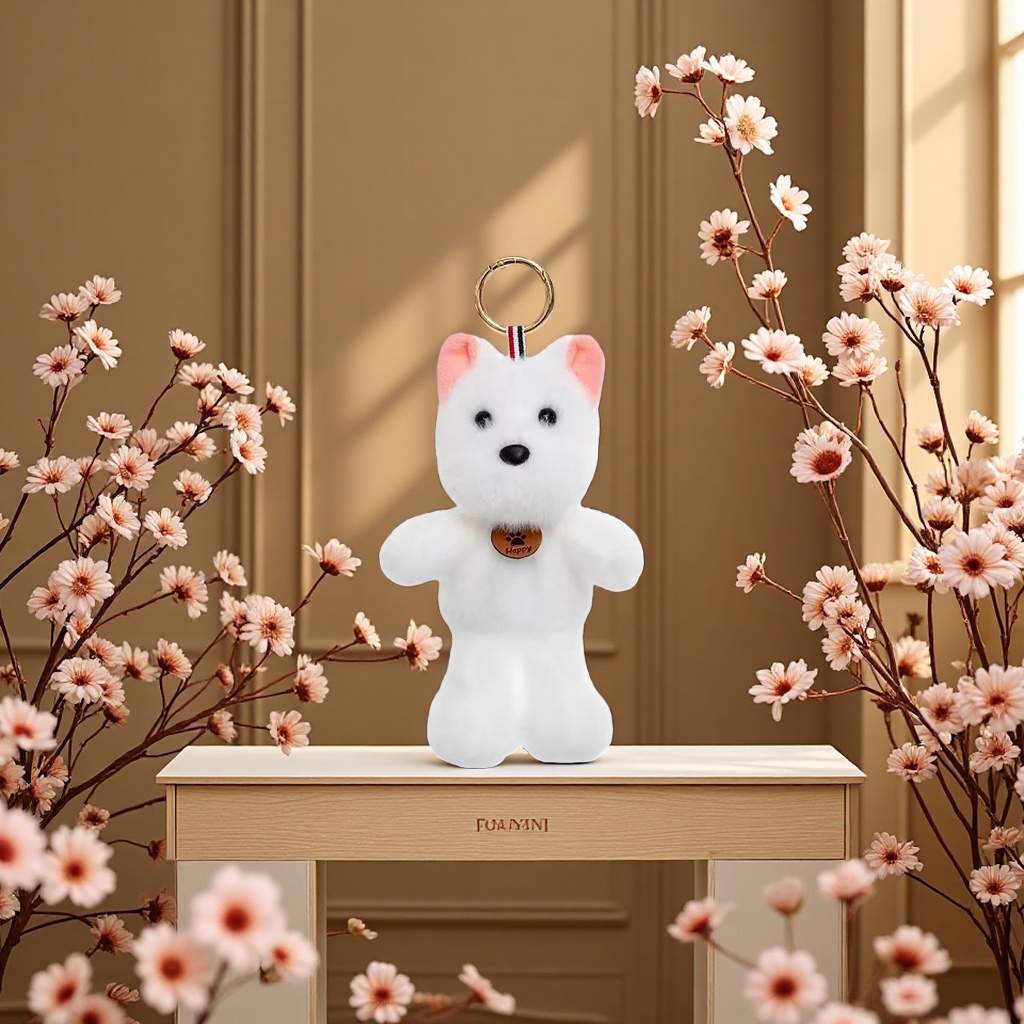 毛绒玩具实物图