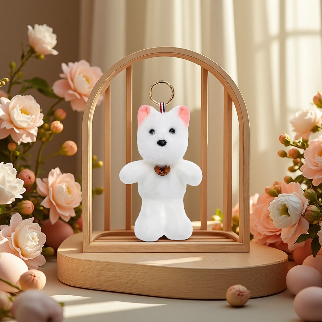 毛绒玩具细节图